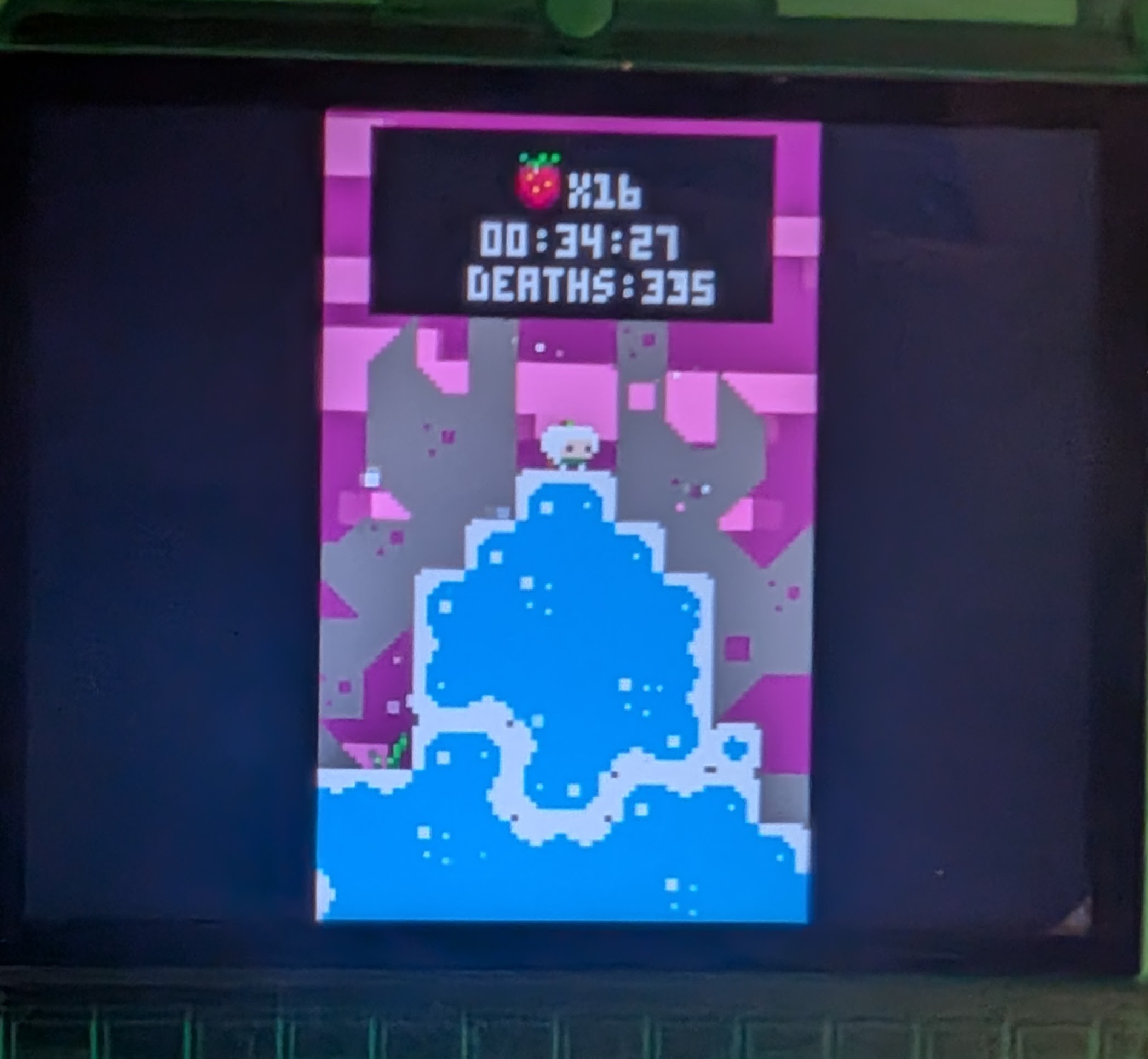 My First Complete Run of Celeste Classic